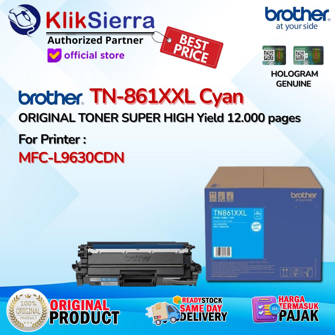 BROTHER ORIGINAL TONER TN861 TN861C TN-861 TN-861C | TN861XL TN-861XL | TN861XXL TN-861XXL TONER CYAN BIRU For Printer MFC-L9630CDW - Image 7