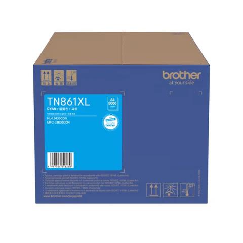 BROTHER ORIGINAL TONER TN861 TN861C TN-861 TN-861C | TN861XL TN-861XL | TN861XXL TN-861XXL TONER CYAN BIRU For Printer MFC-L9630CDW - Image 3