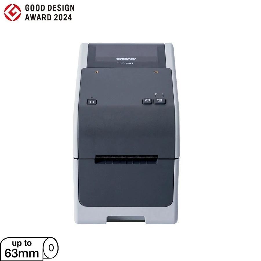 BROTHER Printer Label Direct Thermal TD2320 TD2320D TD-2320D 300DPI LAN Network & TD2310 TD2310D TD-2310D TD-2310 203DPI USB-C SERIAL - Pengganti TD-2020 TD2020 | TD-2130N TD2130N - Garansi Resmi - Image 4