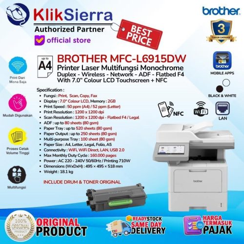 BROTHER MFC-L6915DW
