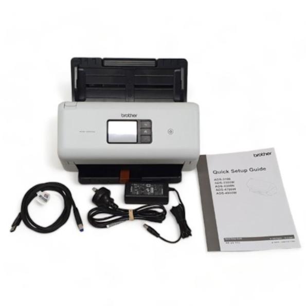 Desktop Document Scanner BROTHER ADS3300 ADS-3300W & ADS-3100 ADS3100 & ADS-3350 ADS-3350W - 40ppm, ADF, USB, WIreless WiFi Direct, Ethernet LAN - Pengganti ADS-2200 | ADS-2700W - Garansi Resmi 3 Tahun - Image 9
