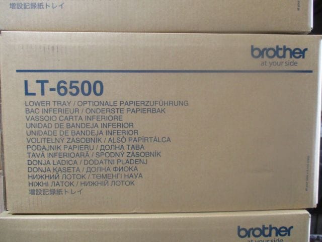 Brother Lower Paper Tray 520 Sheets (Black) / LT-6500 - Image 5