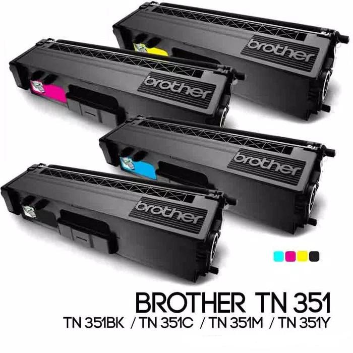 BROTHER ORIGINAL TONER 1SET TN351 | TN-351 BKCMY | TN-351BK TN-351C TN-351M TN-351Y - For Printer HL-L8250CDN | HL-L8350CDW | MFC-L8600CDW | MFC-L8850CDW | MFC-L9550CDW - Image 3