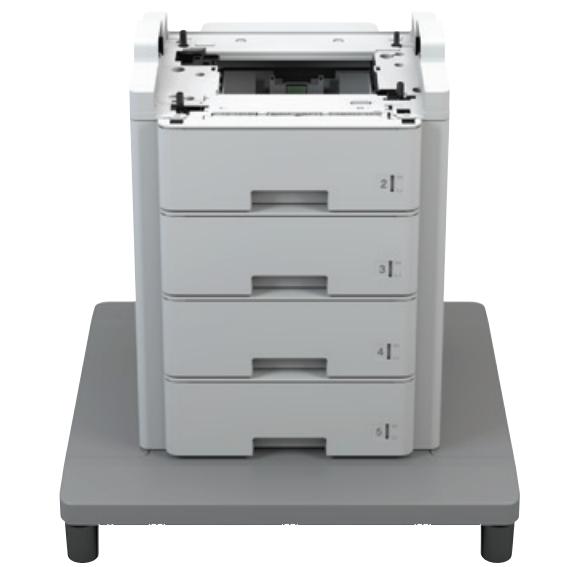 Brother Lower Paper Tray 250 Sheets (White) / LT-5505 - Image 4