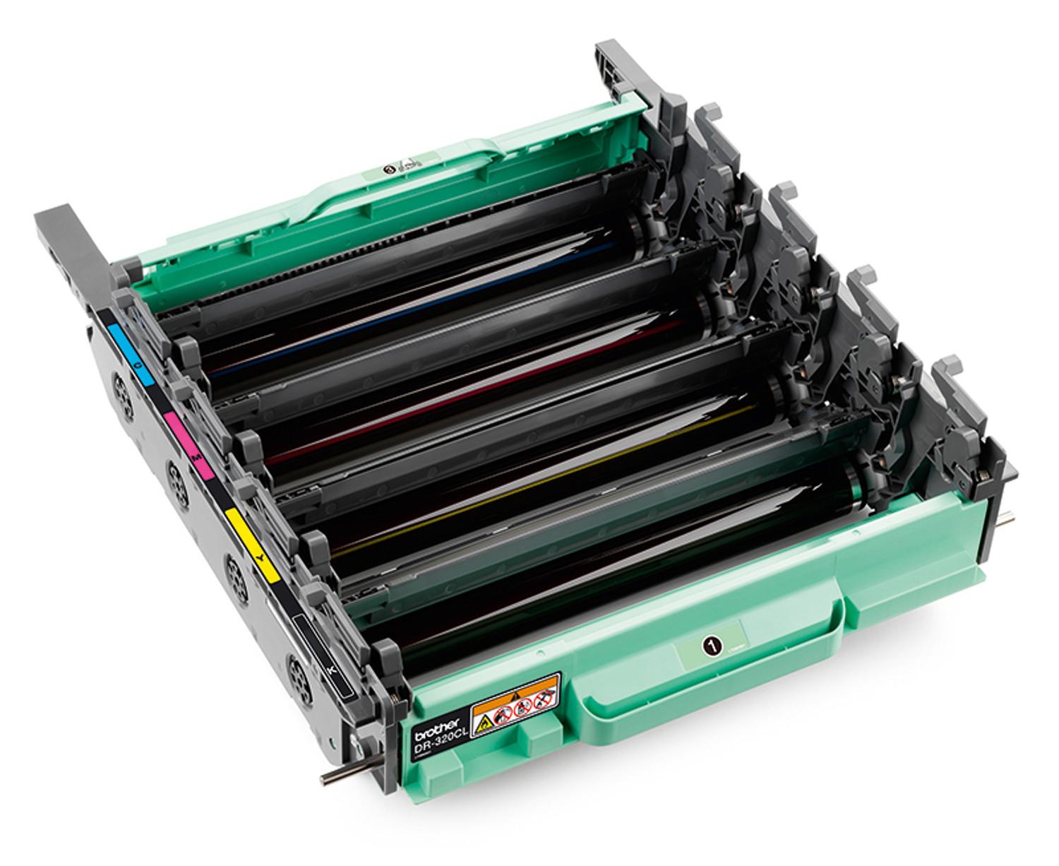 BROTHER DR-340CL | DR340CL | DR340 - 1SET DRUM ORIGINAL For TONER TN348 | TN-348 BKCMY - For Printer HL-4150CDN HL-4570CDW MFC-9970CDW - Image 5