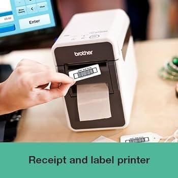 BROTHER Printer Label Direct Thermal TD2320 TD2320D TD-2320D 300DPI LAN Network & TD2310 TD2310D TD-2310D TD-2310 203DPI USB-C SERIAL - Pengganti TD-2020 TD2020 | TD-2130N TD2130N - Garansi Resmi - Image 6