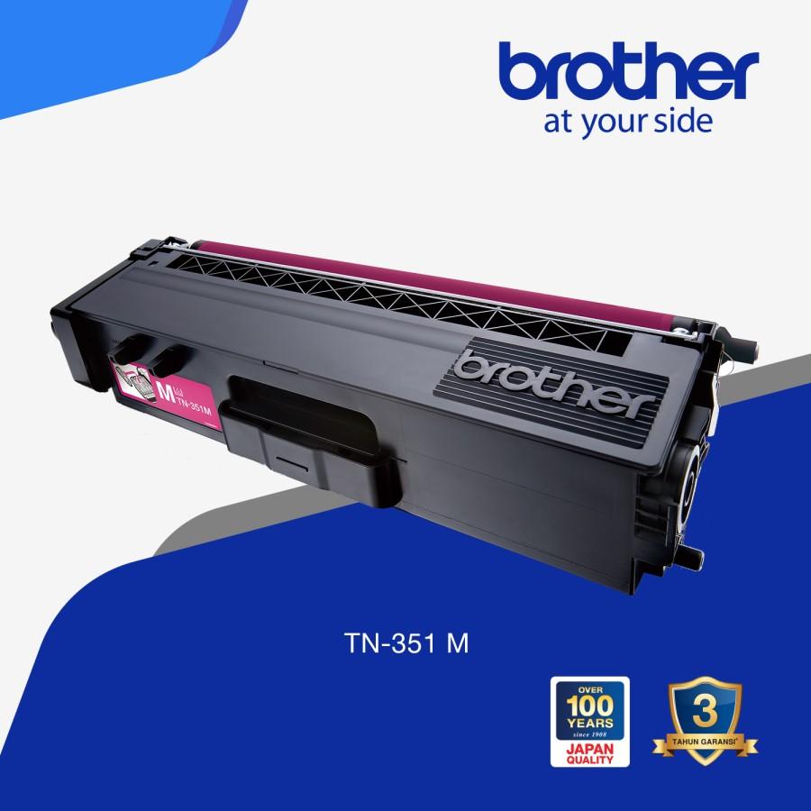 BROTHER TONER TN351 | TN351M | TN-351M | TN351 Magenta - TN359 | TN359M | TN-359M | TN-359 Merah - TONER ORIGINAL For Printer HL-L8250CDN | HL-L8350CDW | MFC-L8600CDW | MFC-L8850CDW | MFC-L9550CDW - Image 5