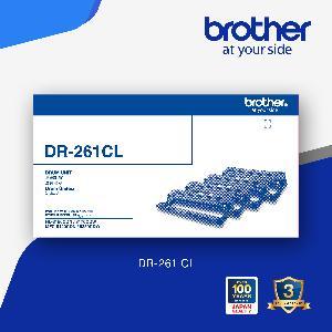 BROTHER DRUM ORIGINAL DR-261CL | DR261CL | DR261 - 1Set Drum For Toner TN-261 | TN261 BKCMY - For Printer HL-3170CDW | HL-3150CDN | MFC-9330CDW | MFC-9140CDN - Image 3