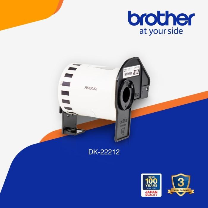 BROTHER DK-22212 DK22212 ORIGINAL Continuous Film Label Roll 62mm x 15.24m For Printer PTouch QL-800 | QL-820NWB | QL-1100 | QL-1110NWB - Image 3