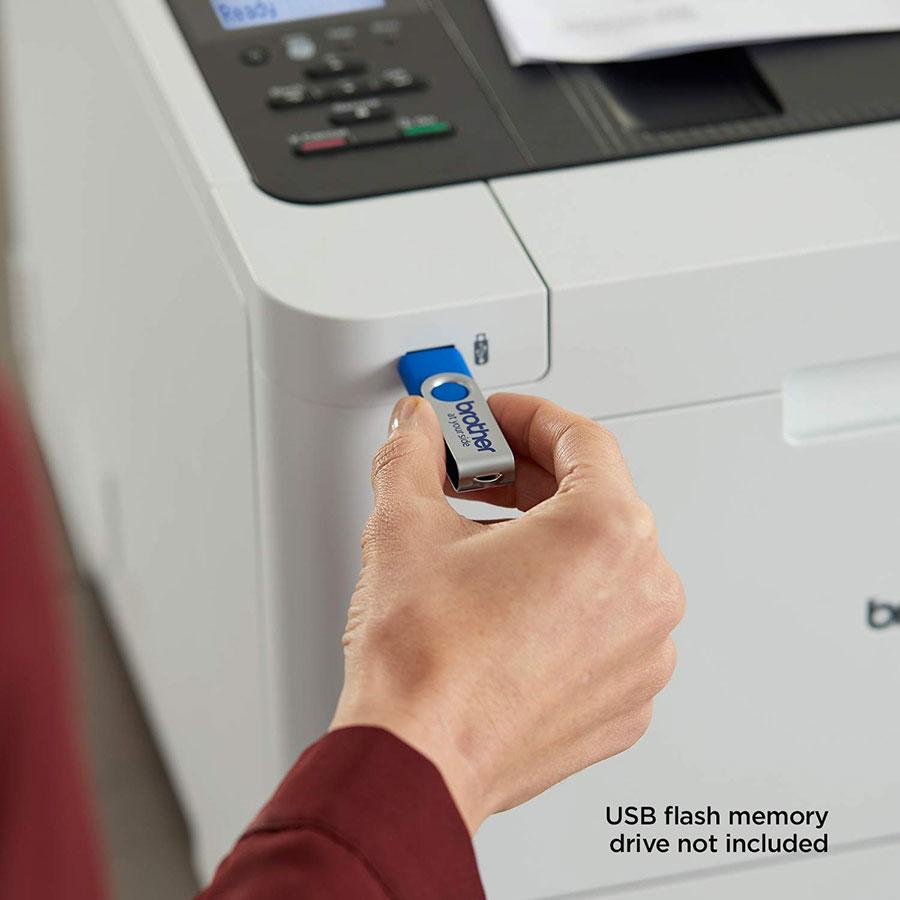 PRINTER BROTHER HL-L8260CDN L8260 & HL-L8360CDW L8360 Printer Laser Colour 31ppm Duplex Wireless WiFi LAN Ethernet NFC with 2.7” Colour LCD TouchScreen - Garansi Resmi 3 Tahun - Image 6