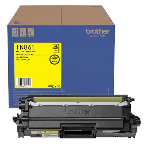 BROTHER ORIGINAL TONER TN861 TN861Y | TN-861 TN-861Y | TN861XL TN-861XL | TN861XXL TN-861XXL YELLOW KUNING For Printer MFC-L9630CDW - Image 5