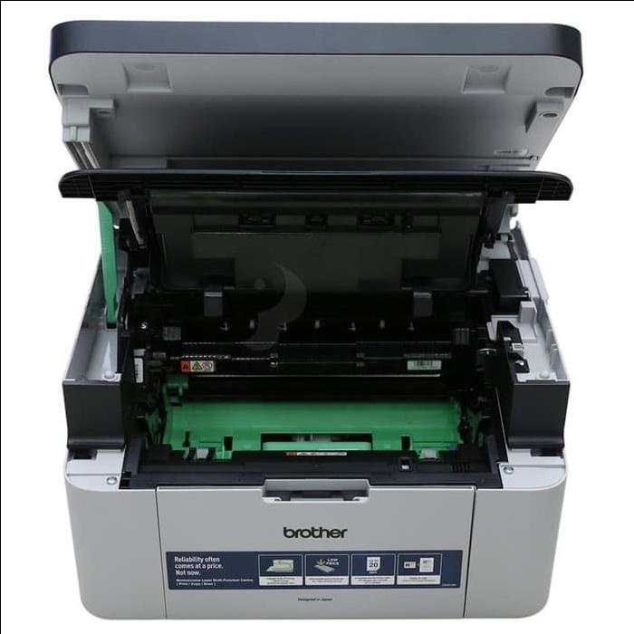 Printer A4 Multifungsi BROTHER DCP-1601 | DCP1601 - Printer Laser Monochrome BW Multifunction Print Scan Copy Include Toner ORIGINAL - Garansi Resmi - Image 6