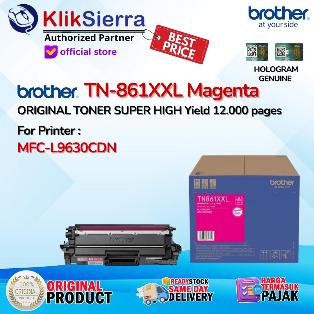 BROTHER ORIGINAL TONER TN861 TN861M TN-861 TN-861M | TN861XL TN-861XL | TN861XXL TN-861XXL MAGENTA MERAH For Printer MFC-L9630CDW - Image 4