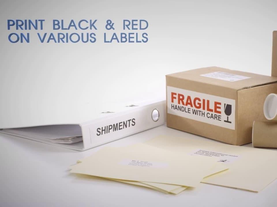 Printer Label BROTHER QL-800 | QL800 PTouch Label Printer Barcode Labeling Shipping - Auto Cutter with DK Roll Max 62mm - Garansi Resmi 3 Tahun - Image 9