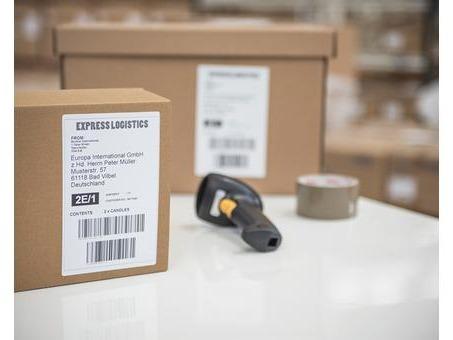Printer Label BROTHER QL1100 QL-1100 & QL1110 QL-1110NWB PTouch Large Label Shipping Cargo | Label Printer Barcode Logistic | Printer Resi Besar with DK Roll Max 103mm - Garansi Resmi 3 Tahun - Image 6