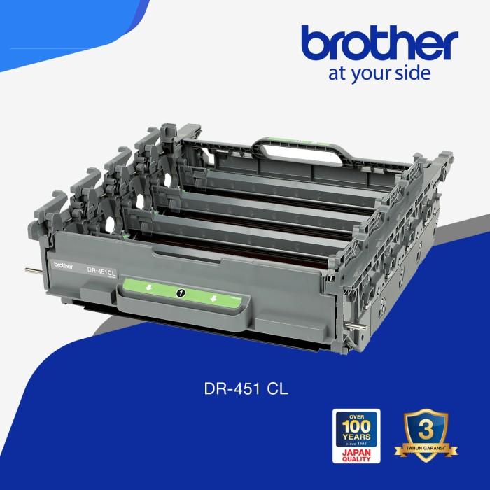BROTHER DR-451CL | DR451CL | DR451 - 1SET DRUM ORIGINAL For TONER TN451 | TN456 | TN459 BKCMY - For Printer HL-L8260CDN, L8360CDW | MFC-L8690CDW, L8900CDW - Image 4