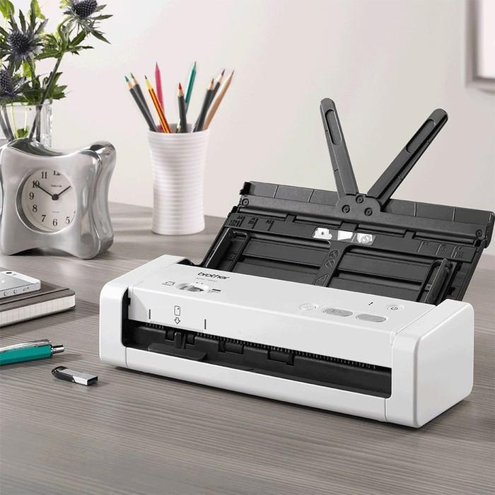BROTHER ADS-1350W ADS1350 & ADS-1800W ADS1800 Wireless - Portable Scanner with USB-C Compact & Smart Document Scan 30ppm ADF WiFi Direct - ADS-1300 | ADS1300 USB - Garansi Resmi 3 Tahun - Image 5