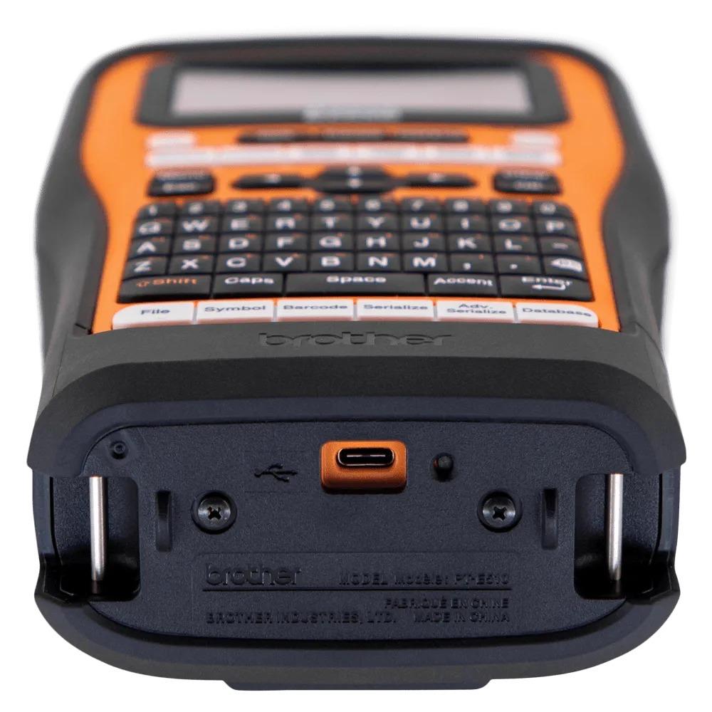 BROTHER PTE560 PT-E560BT PT-E560BTVP & PTE310 PT-E310BT PT-E310BTVP Printer Label Bluetooth PTouch Handheld Portable Label Printer with HSe Heat Shrink & TZE Label Sticker Laminated & Tahan Air Waterproof - Pengganti PTE550 PT-E550W - Garansi Resmi 3Thn - Image 5