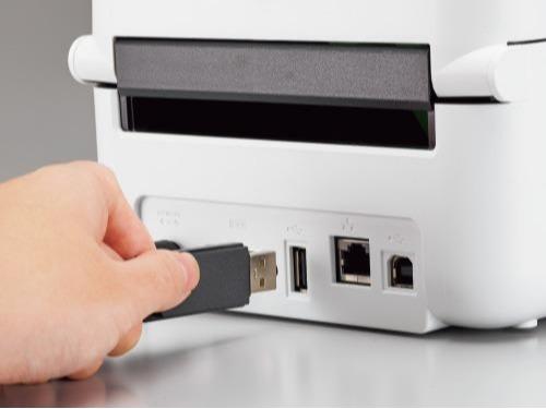 BROTHER Printer Label Direct Thermal TD2320 TD2320D TD-2320D 300DPI LAN Network & TD2310 TD2310D TD-2310D TD-2310 203DPI USB-C SERIAL - Pengganti TD-2020 TD2020 | TD-2130N TD2130N - Garansi Resmi - Image 7