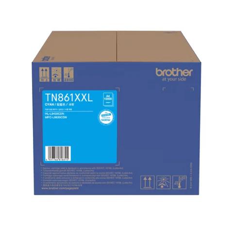 BROTHER ORIGINAL TONER TN861 TN861C TN-861 TN-861C | TN861XL TN-861XL | TN861XXL TN-861XXL TONER CYAN BIRU For Printer MFC-L9630CDW - Image 4