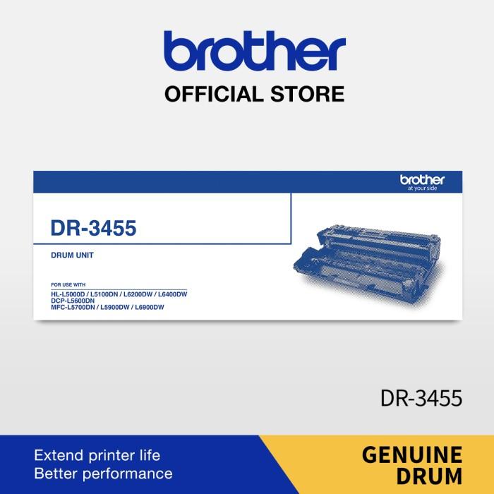 BROTHER DR-3455 | DR3455 DRUM ORIGINAL For TONER TN-3428 | TN-3448 | TN-3478 | TN-3498 - For Printer HL-L5100DN, HL-L6200DW, HL-L6400DW, DCP-L5600DN, MFC-L5900DW, MFC-L6900DW - Image 3