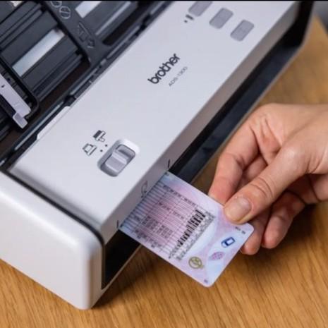 BROTHER ADS-1350W ADS1350 & ADS-1800W ADS1800 Wireless - Portable Scanner with USB-C Compact & Smart Document Scan 30ppm ADF WiFi Direct - ADS-1300 | ADS1300 USB - Garansi Resmi 3 Tahun - Image 7