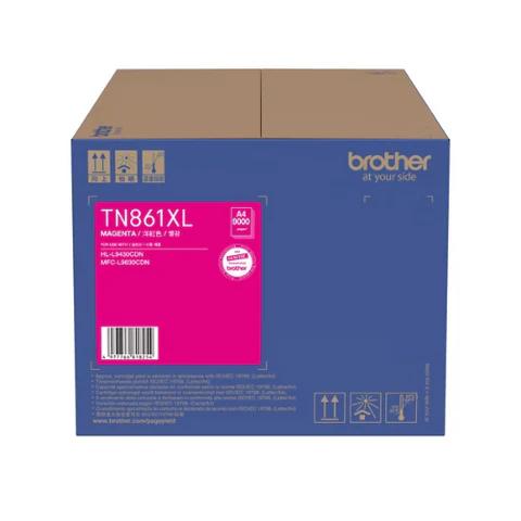 BROTHER ORIGINAL TONER TN861 TN861M TN-861 TN-861M | TN861XL TN-861XL | TN861XXL TN-861XXL MAGENTA MERAH For Printer MFC-L9630CDW - Image 6