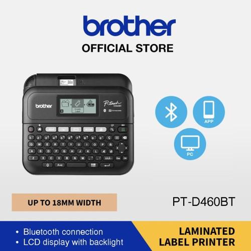 Printer Label Barcode BROTHER PT-D610BT | PTD610BT | PTD610 | PT-D610 & PT-D460BT | PTD460BT | PTD460 | PT-D460 - PTouch Bluetooth Label Printer Portable Label Maker with TZe Tape Label Sticker Max 24mm Lamintaed & Waterproof Stiker - Image 3