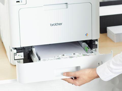 PRINTER BROTHER HL-L8260CDN L8260 & HL-L8360CDW L8360 Printer Laser Colour 31ppm Duplex Wireless WiFi LAN Ethernet NFC with 2.7” Colour LCD TouchScreen - Garansi Resmi 3 Tahun - Image 7