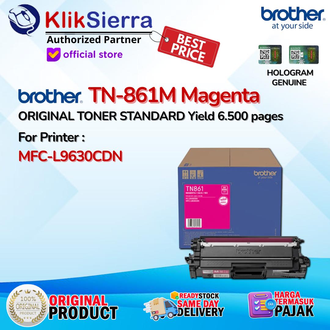 BROTHER ORIGINAL DRUM 1SET DR861CL | DR-861CL For Printer MFC-L9630CDN - For Toner TN861 TN-861 | TN861XL TN-861XL | TN861XXL TN-861XXL - Image 5
