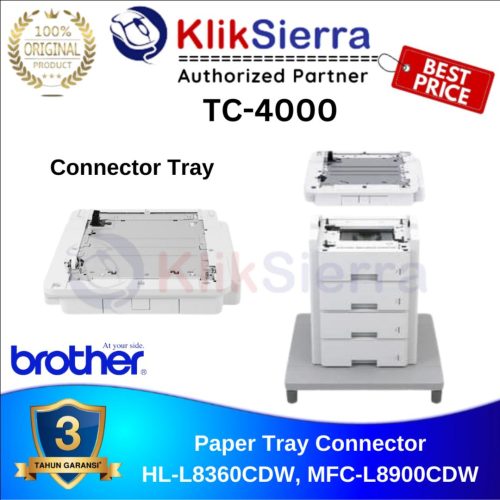 BROTHER TC4000 Tower Tray Connector TT4000 HL-L8360CDW MFC-L8900CDW