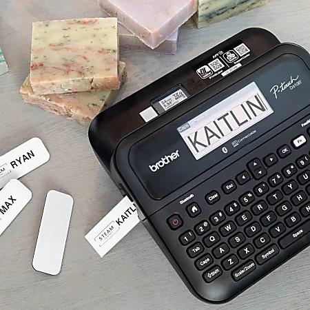 Printer Label Barcode BROTHER PT-D610BT | PTD610BT | PTD610 | PT-D610 & PT-D460BT | PTD460BT | PTD460 | PT-D460 - PTouch Bluetooth Label Printer Portable Label Maker with TZe Tape Label Sticker Max 24mm Lamintaed & Waterproof Stiker - Image 6