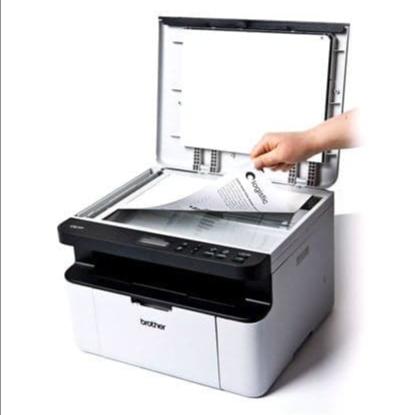 Printer A4 Multifungsi BROTHER DCP-1601 | DCP1601 - Printer Laser Monochrome BW Multifunction Print Scan Copy Include Toner ORIGINAL - Garansi Resmi - Image 7