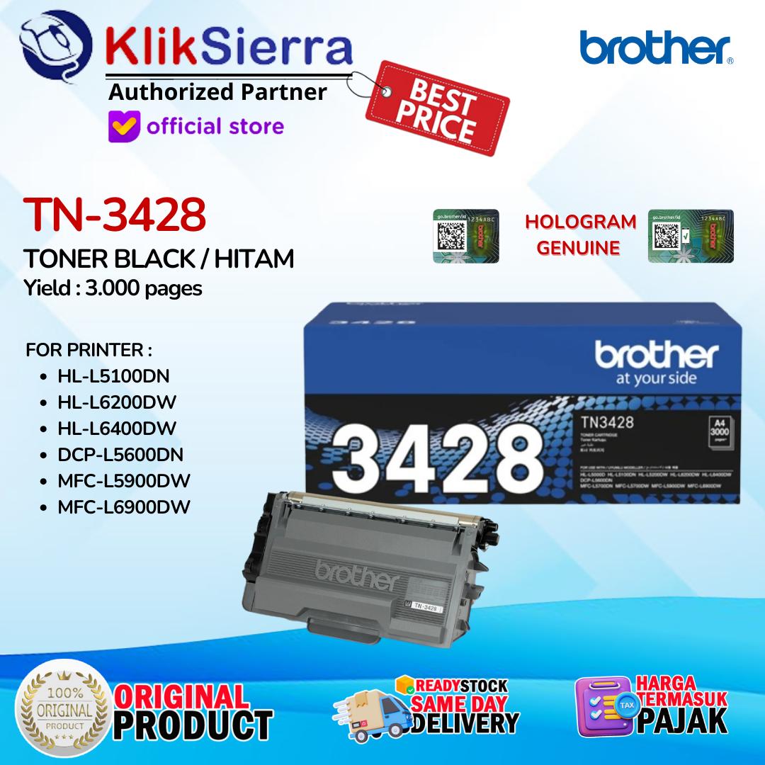 BROTHER Toner TN-3428 | TN3428 Black Original