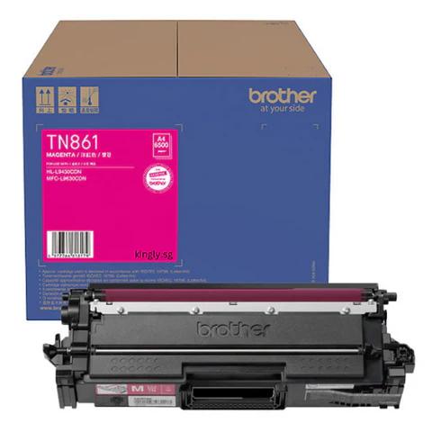 BROTHER ORIGINAL TONER TN861 TN861M TN-861 TN-861M | TN861XL TN-861XL | TN861XXL TN-861XXL MAGENTA MERAH For Printer MFC-L9630CDW - Image 5