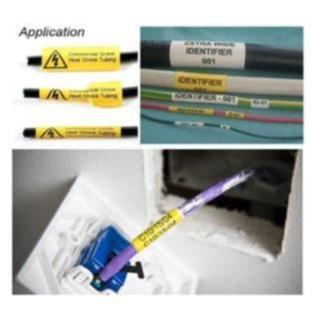 BROTHER PT-E850TKW PTE850TKW PTE850 PT-E850 Printer Tubing with USB Wireless WiFi PTouch Label Printer Barcode - Twin Engine Tube Printing & Label Printing - Use TR-100BK, TZe Tape, HSe Heat Shrink Tube Pengganti PT-E800T - Garansi Resmi 3 Tahun - Image 9