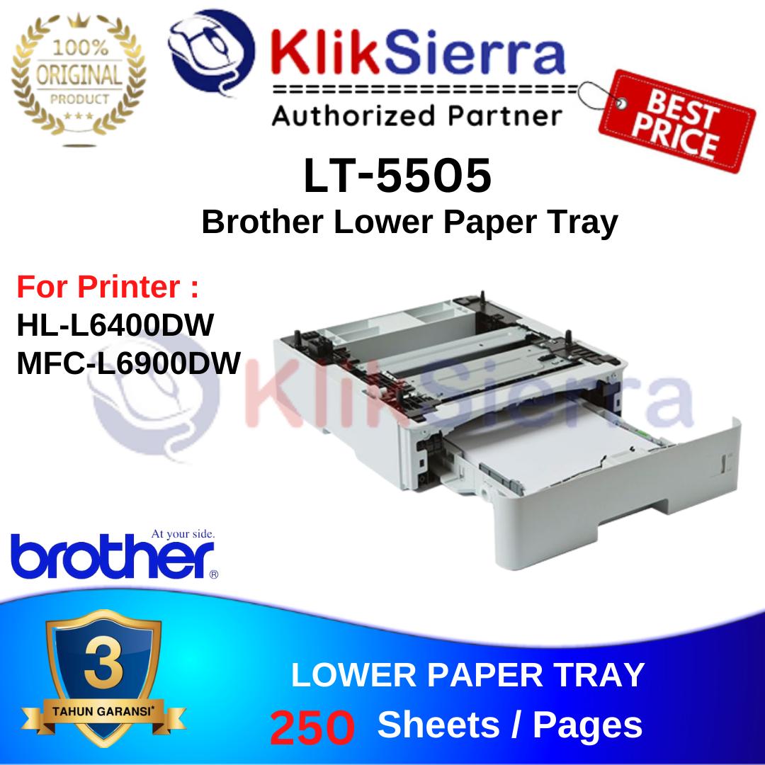 Brother Lower Paper Tray 250 Sheets (White) / LT-5505
