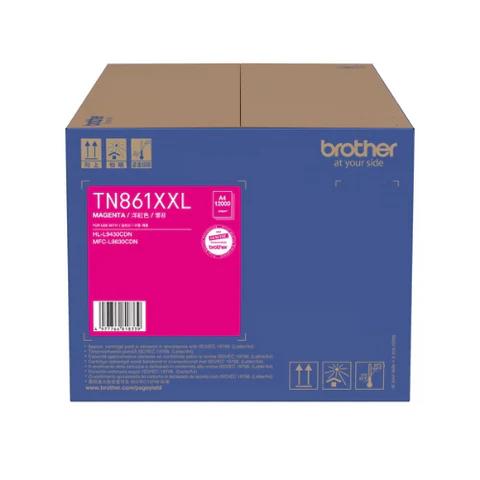 BROTHER ORIGINAL TONER TN861 TN861M TN-861 TN-861M | TN861XL TN-861XL | TN861XXL TN-861XXL MAGENTA MERAH For Printer MFC-L9630CDW - Image 7