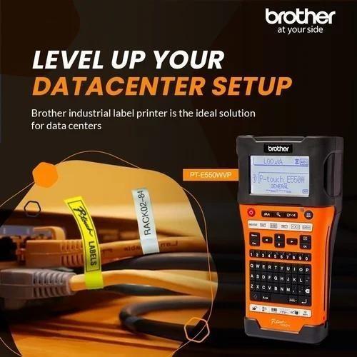 BROTHER PTE560 PT-E560BT PT-E560BTVP & PTE310 PT-E310BT PT-E310BTVP Printer Label Bluetooth PTouch Handheld Portable Label Printer with HSe Heat Shrink & TZE Label Sticker Laminated & Tahan Air Waterproof - Pengganti PTE550 PT-E550W - Garansi Resmi 3Thn - Image 7