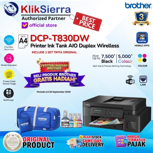 BROTHER DCP-T830DW