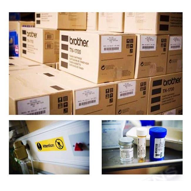 Printer Label BROTHER QL1100 QL-1100 & QL1110 QL-1110NWB PTouch Large Label Shipping Cargo | Label Printer Barcode Logistic | Printer Resi Besar with DK Roll Max 103mm - Garansi Resmi 3 Tahun - Image 5