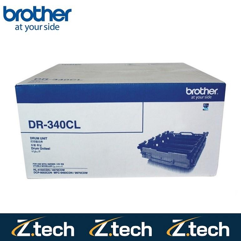 BROTHER DR-340CL | DR340CL | DR340 - 1SET DRUM ORIGINAL For TONER TN348 | TN-348 BKCMY - For Printer HL-4150CDN HL-4570CDW MFC-9970CDW - Image 4