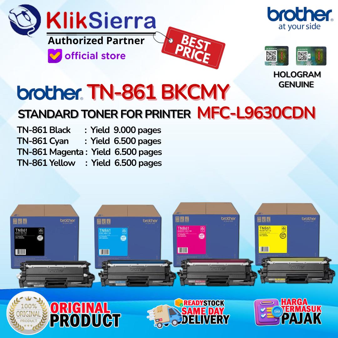 BROTHER ORIGINAL DRUM 1SET DR861CL | DR-861CL For Printer MFC-L9630CDN - For Toner TN861 TN-861 | TN861XL TN-861XL | TN861XXL TN-861XXL - Image 2