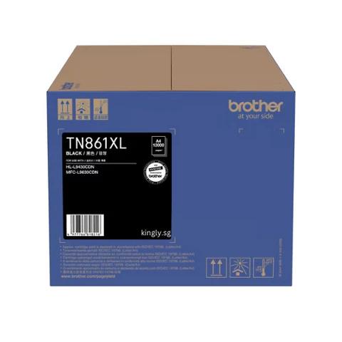 BROTHER ORIGINAL TONER TN861 TN861BK TN-861 TN-861BK | TN861XL TN-861XL | TN861XXL TN-861XXL TONER BLACK HITAM For Printer MFC-L9630CDW - Image 6