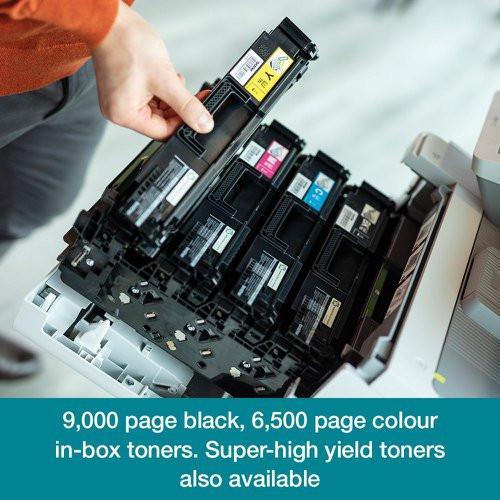 PRINTER BROTHER MFC-L9630CDN L9630 Printer ALL IN ONE Laser Colour LED dengan ADF F4 Flatbed with 7.0" LCD Touchscreen 40ppm Duplex Network LAN FAX NFC Include TONER ORIGINAL - Garansi Resmi 3 Tahun - Image 5