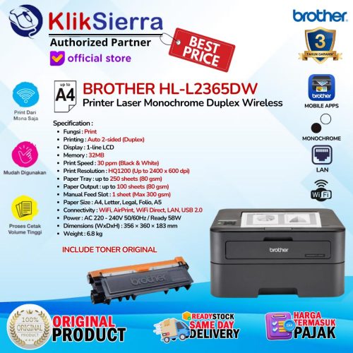 Printer BROTHER HL-L2360DN
