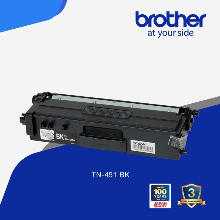 BROTHER ORIGINAL TONER TN451 TN-451 TN451BK TN-451BK | TN-456 TN456 TN456BK TN-456BK | TN-459 TN459 TN459BK TN-459BK - TONER BLACK HITAM For Printer HL-L8260CDN HL-L8360CDW MFC-L8690CDW MFC-L8900CDW - Image 3