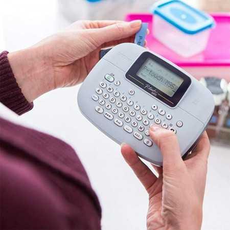 BROTHER PTouch PT-M95 | PTM95 - Printer Label Stiker - Portable Handy Label Maker Printer Sticker - Used Label 12mm MK231 M-K231 | MK631 M-K631 - Image 3