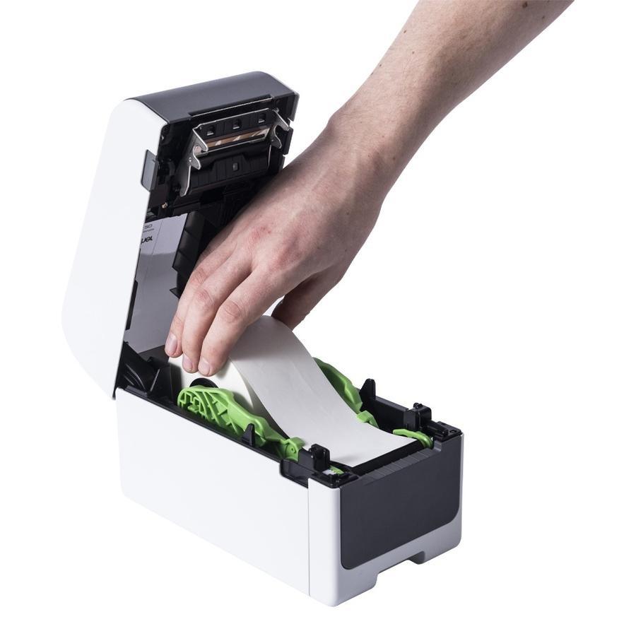 BROTHER Printer Label Direct Thermal TD2320 TD2320D TD-2320D 300DPI LAN Network & TD2310 TD2310D TD-2310D TD-2310 203DPI USB-C SERIAL - Pengganti TD-2020 TD2020 | TD-2130N TD2130N - Garansi Resmi - Image 5