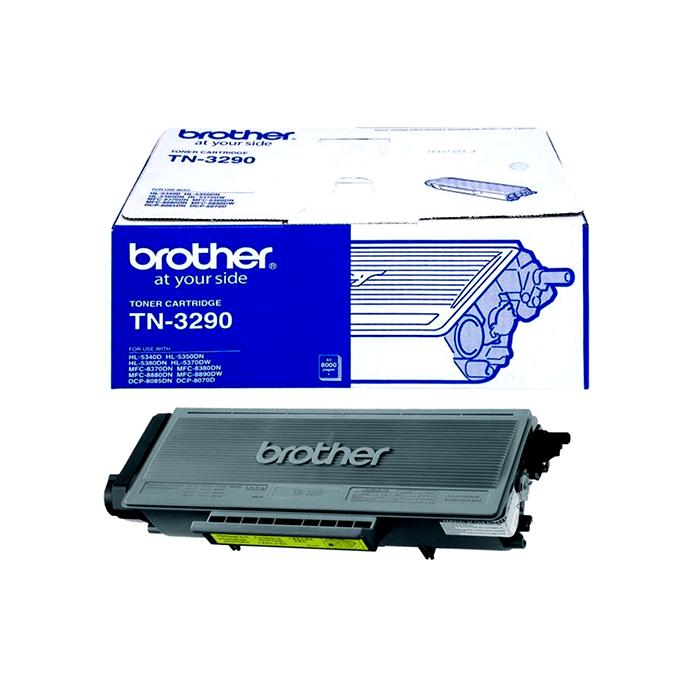 BROTHER Toner TN-3290 | TN3290 Black Hitam - TONER OIRGINAL For Printer HL-5350DN, 5370DW, 8380DN, 8880DN, 8890DW - Image 5